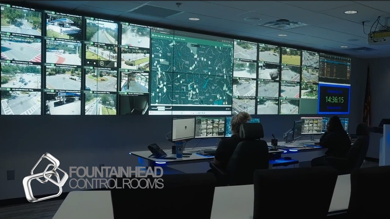 Inside the Dunwoody Real Time Crime Center: A Small Georgia City Builds a Modern RTCC
