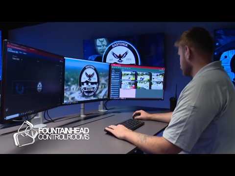 Inside the Gastonia, North Carolina Real Time Crime Center