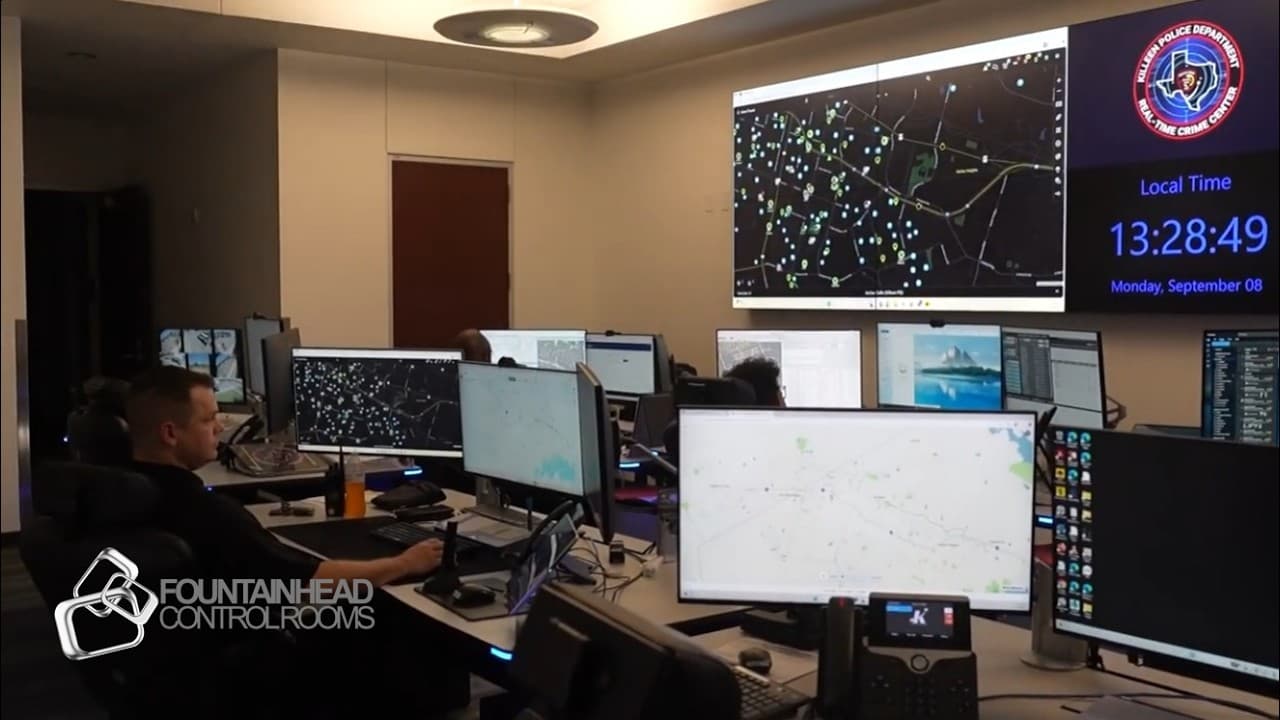 Killeen RTCC: Powering Faster Responses for 160,000+ Residents Near Fort Cavazos