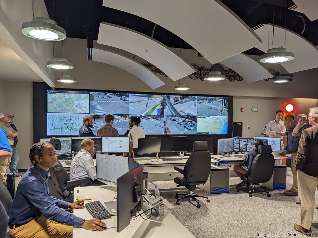 Nashville's First Traffic Management Center: How NDOT Built the Infrastructure for Smart Mobility