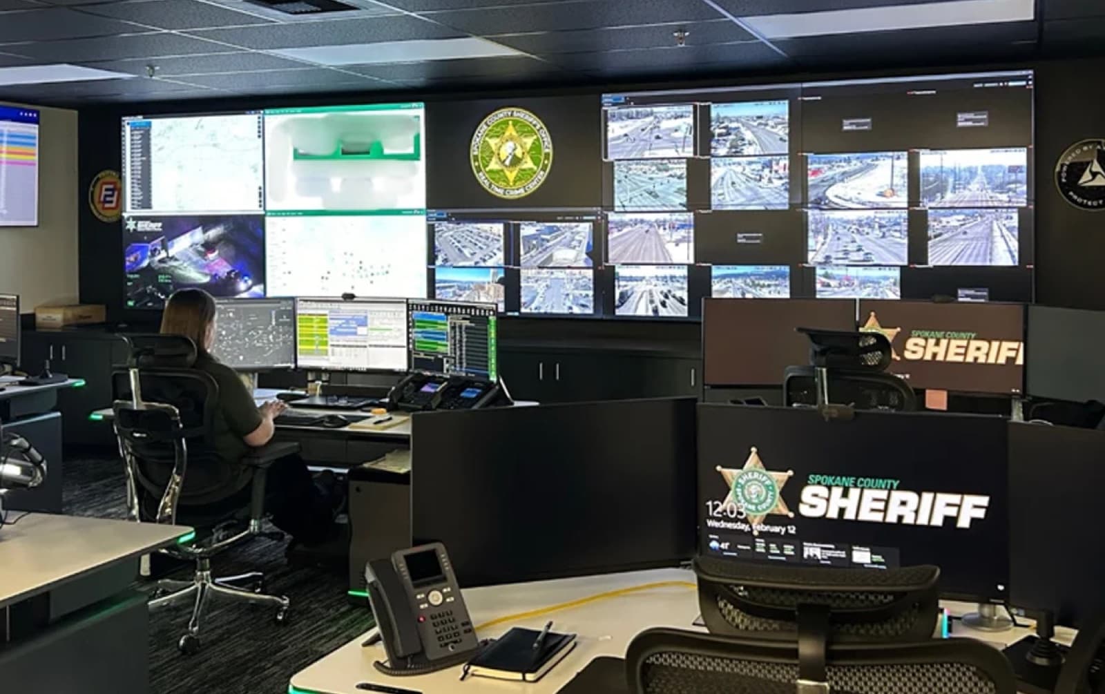 Spokane County Sheriff's Office project photo 1