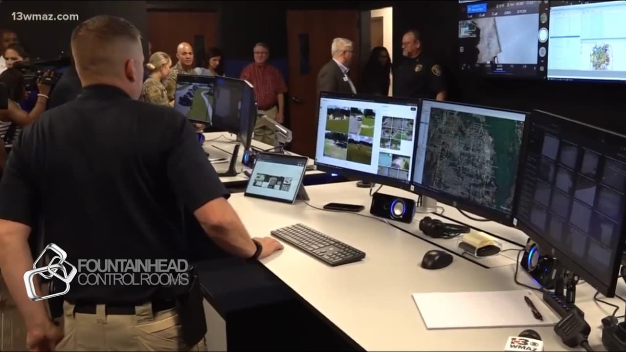 Warner Robins RTCC: How a Mid-Size Georgia City Built a World-Class Crime Center