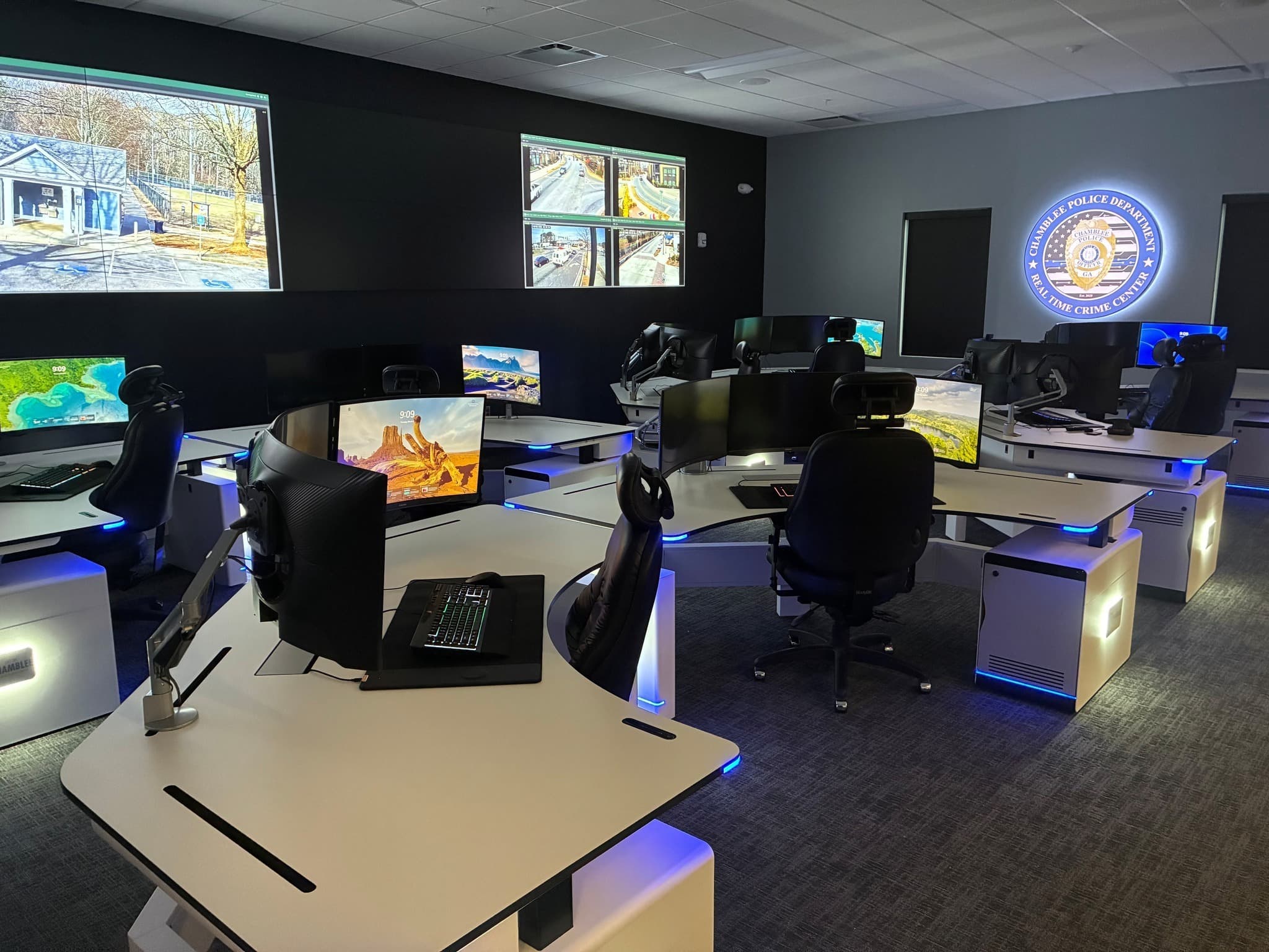 Chamblee Police Department — Real Time Crime Center for a Growing City, Chamblee, GA