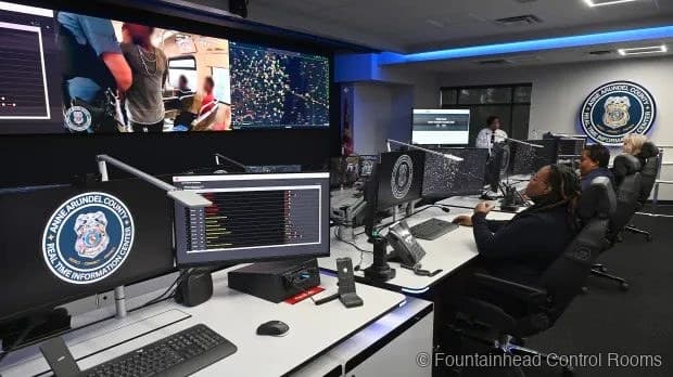 Anne Arundel County Police Department project photo 3