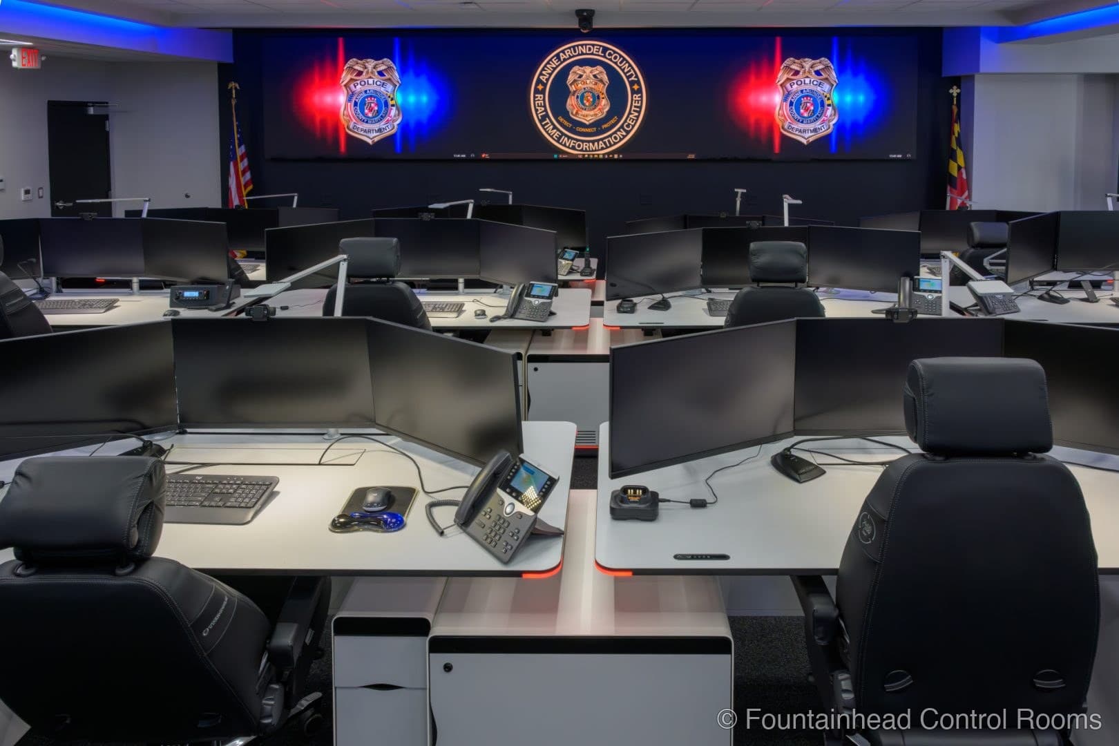 Inside a Baltimore–Washington Suburban County's Real-Time Information Center: Turning Crime Data Into Safer Streets