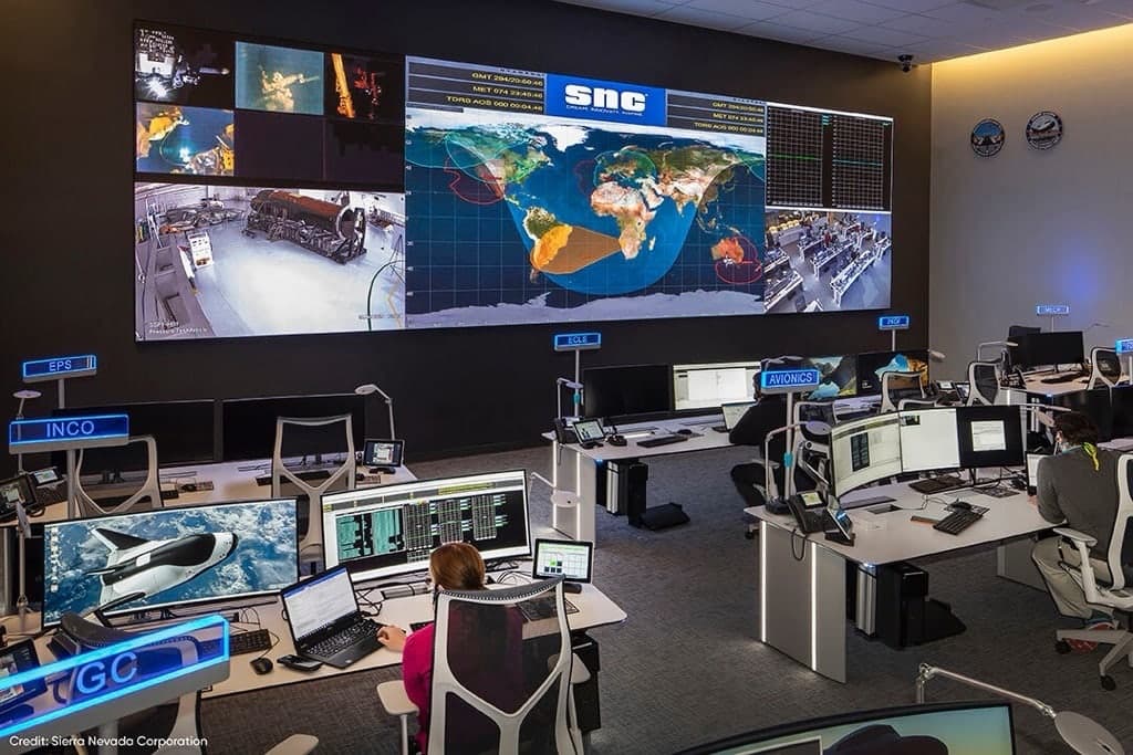 Sierra Nevada Corporation aerospace operations environment