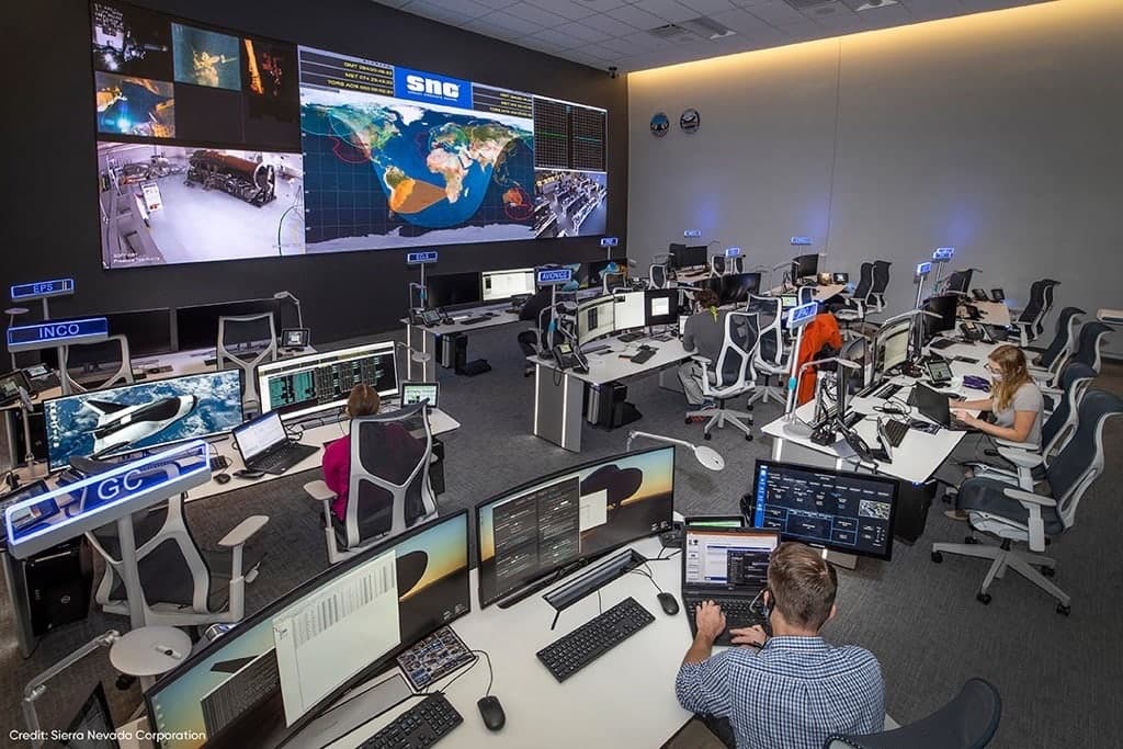 Aerospace Control Room Consoles