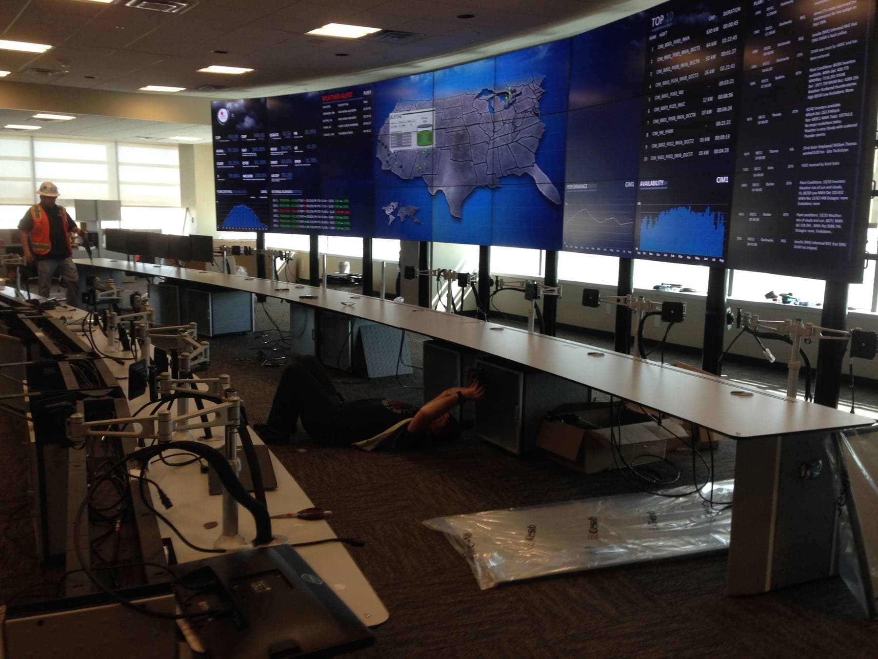 Panasonic NOC/SOC operations environment