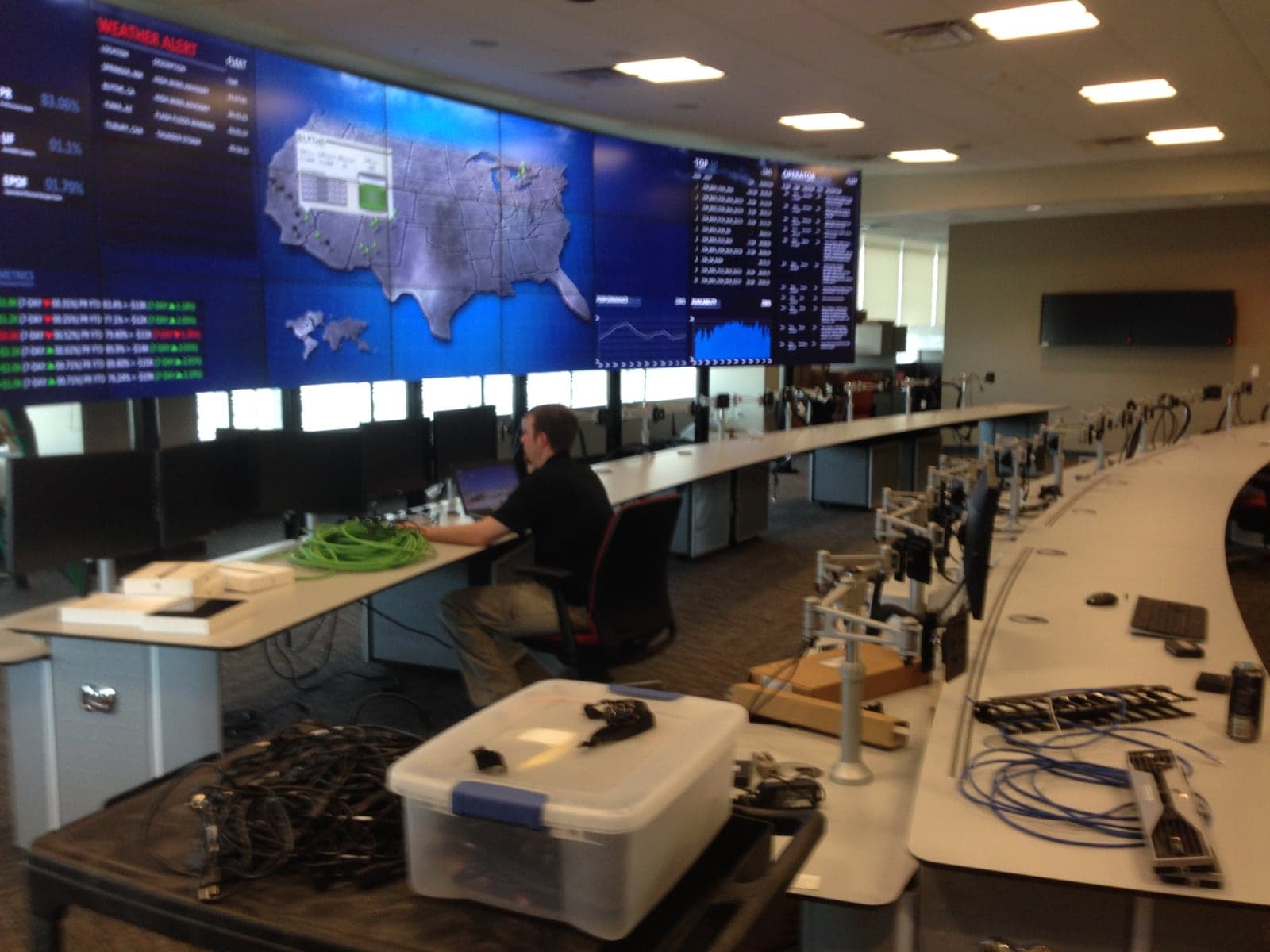 NOC/SOC Control Rooms control room by Fountainhead