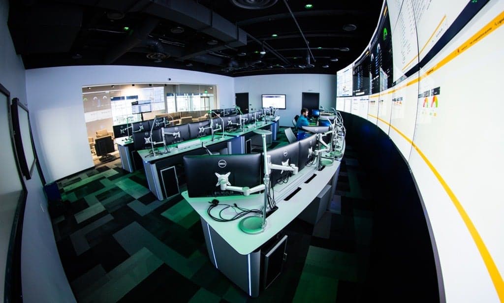 NOC/SOC Control Rooms
