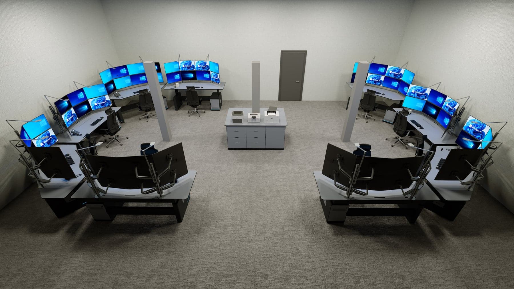 Milliken process control environment