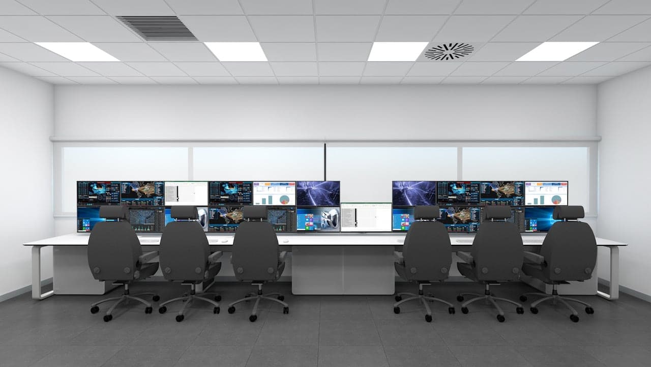 Process Control Room Consoles