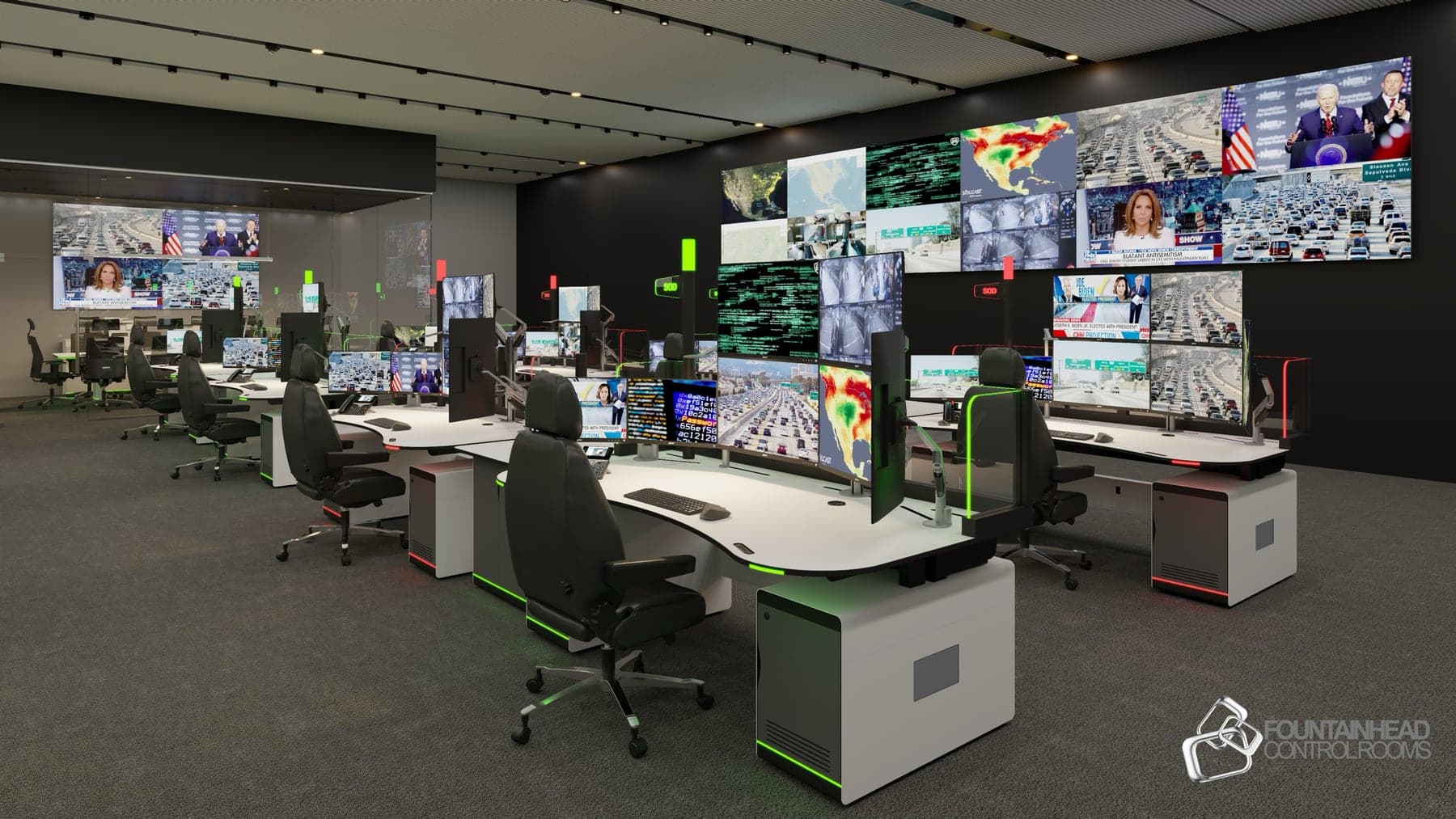 Public safety dispatch operations environment