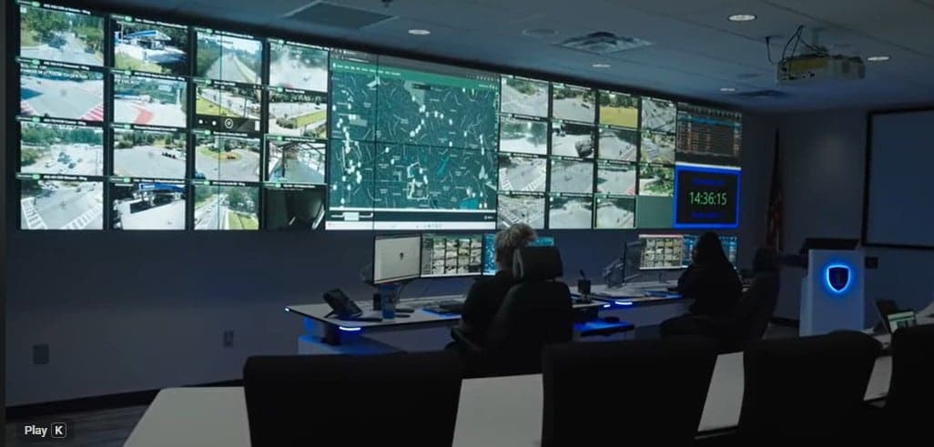 Dunwoody RTCC operator stations