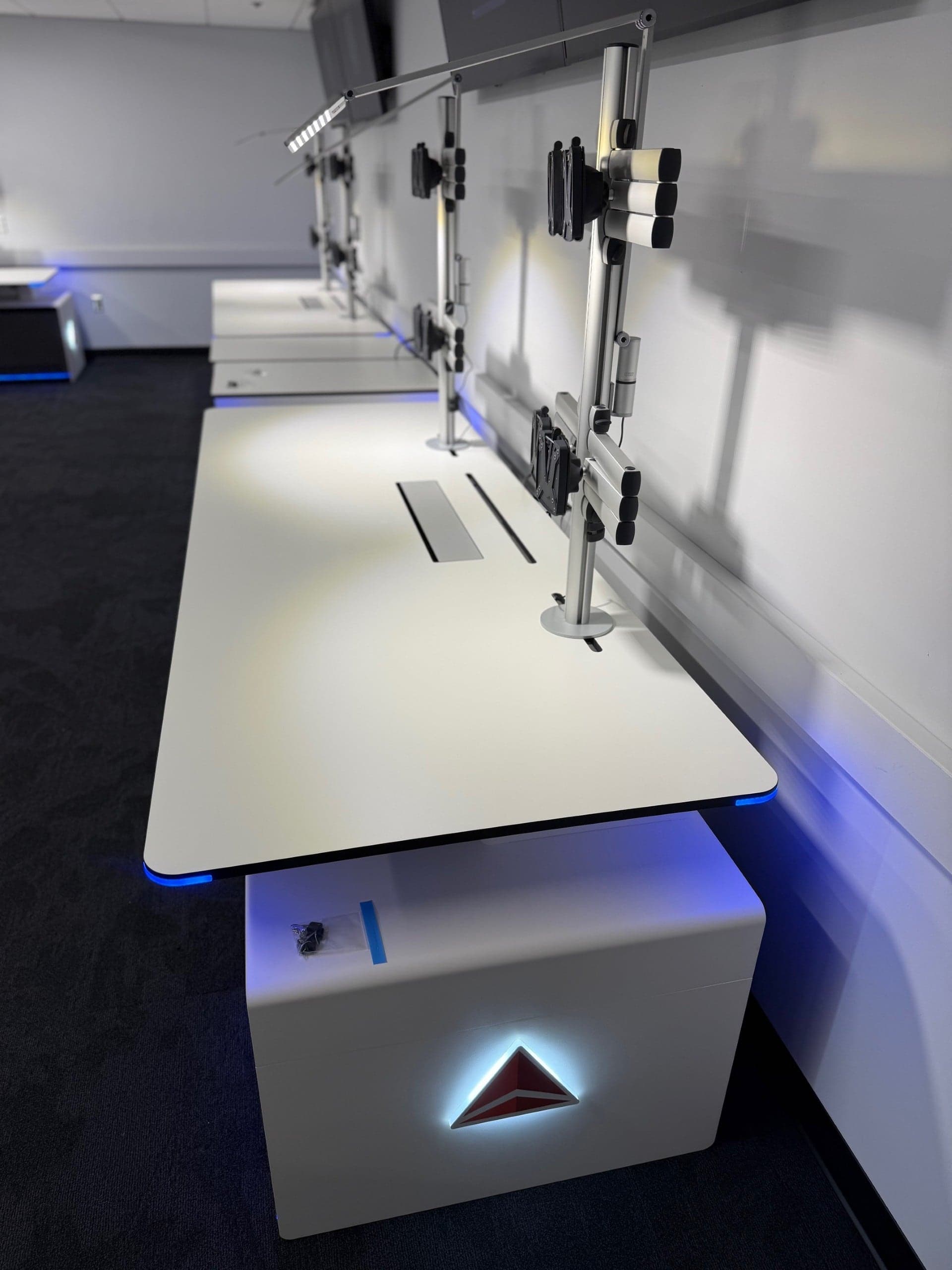 Transportation Control Room Consoles
