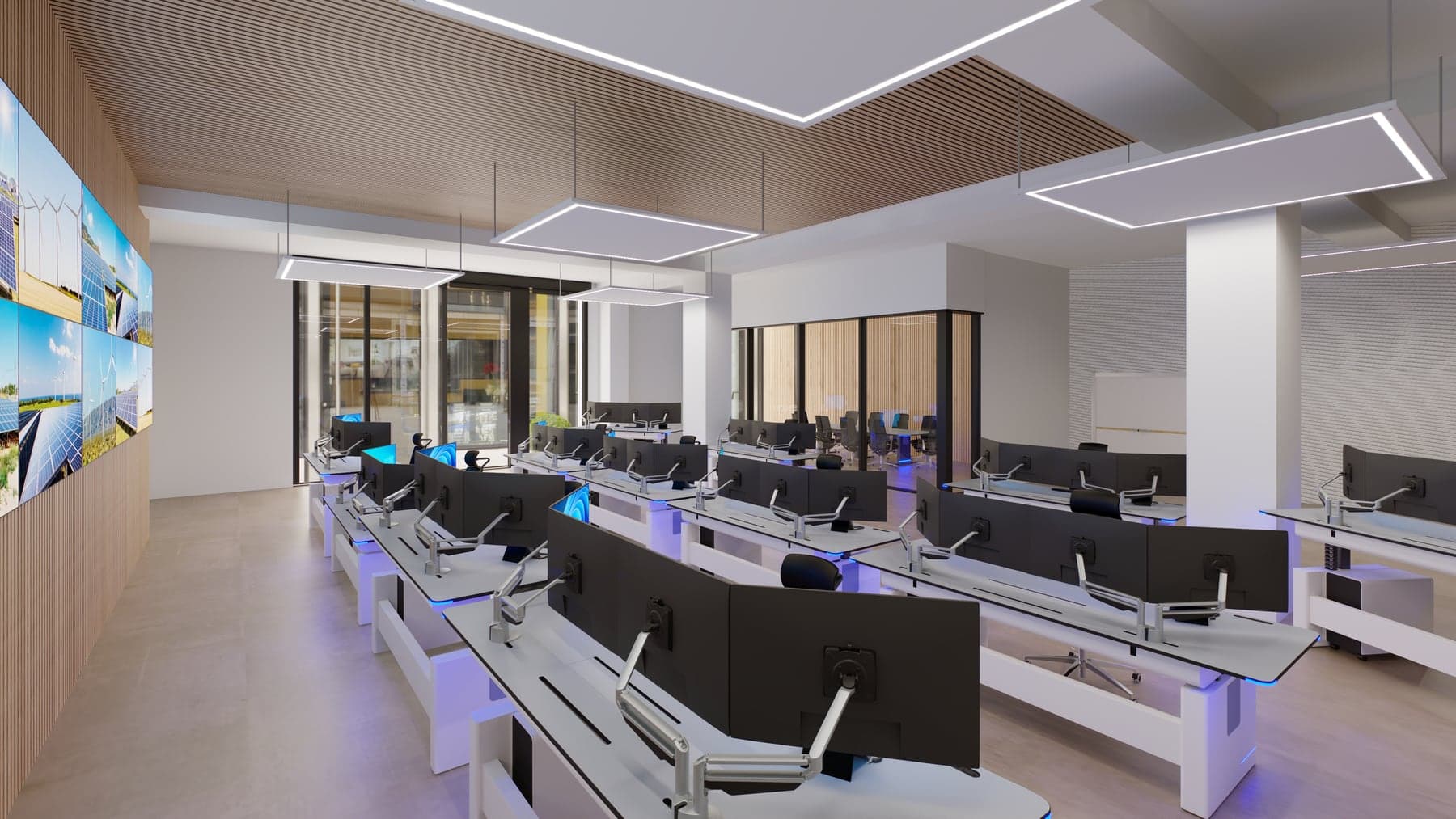 RES utility operations center
