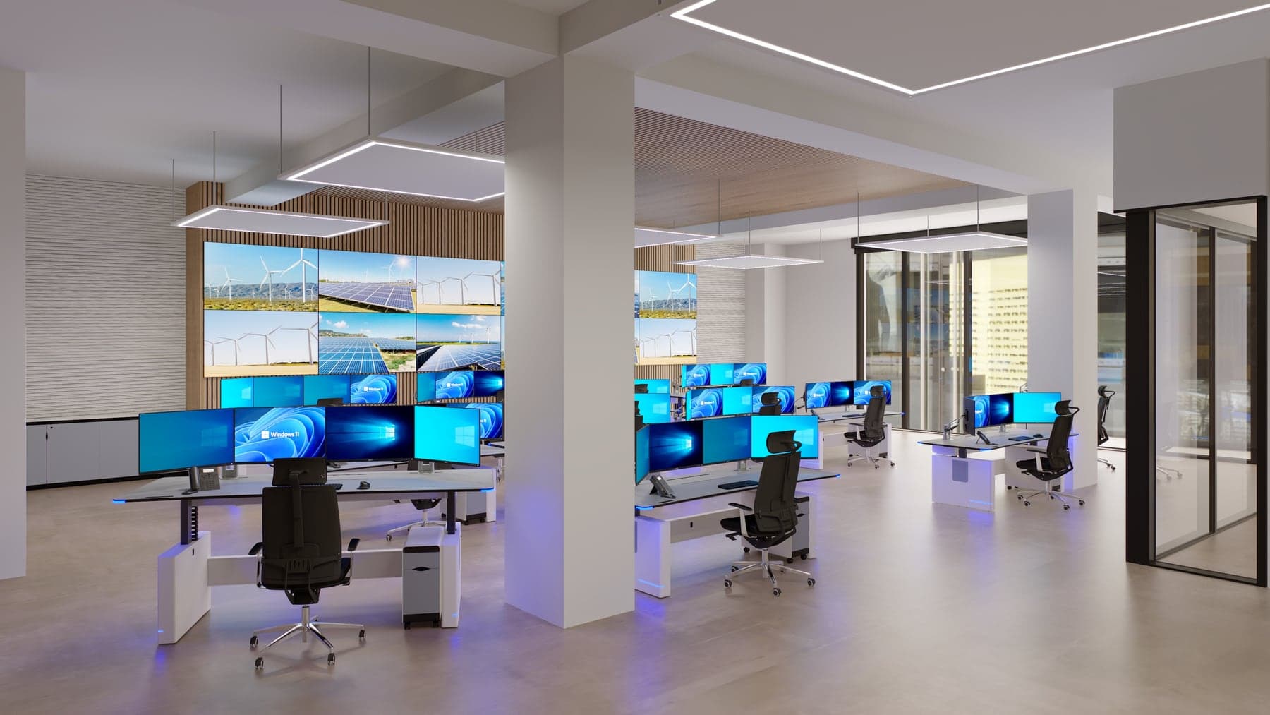 RES utility control environment