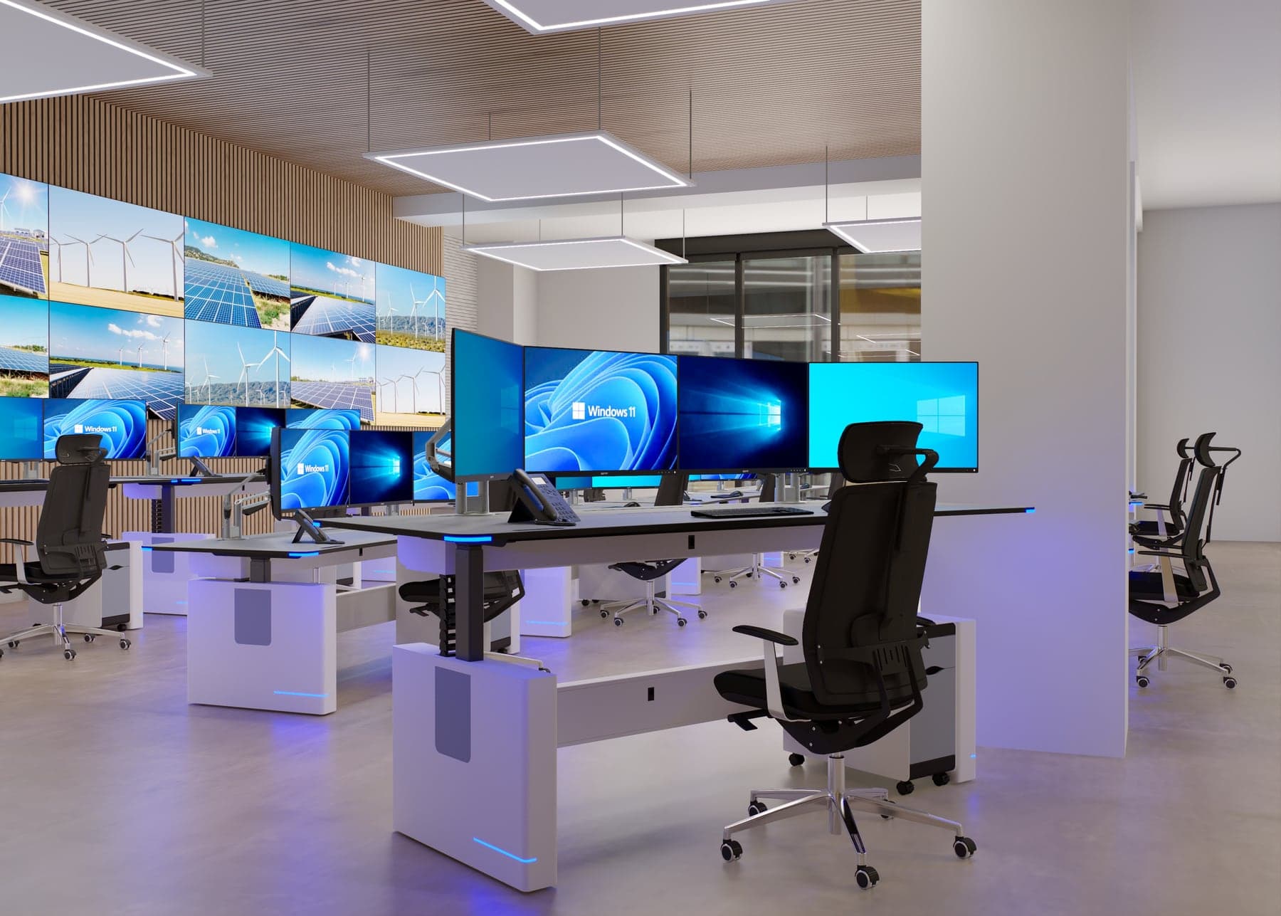 RES utility console row