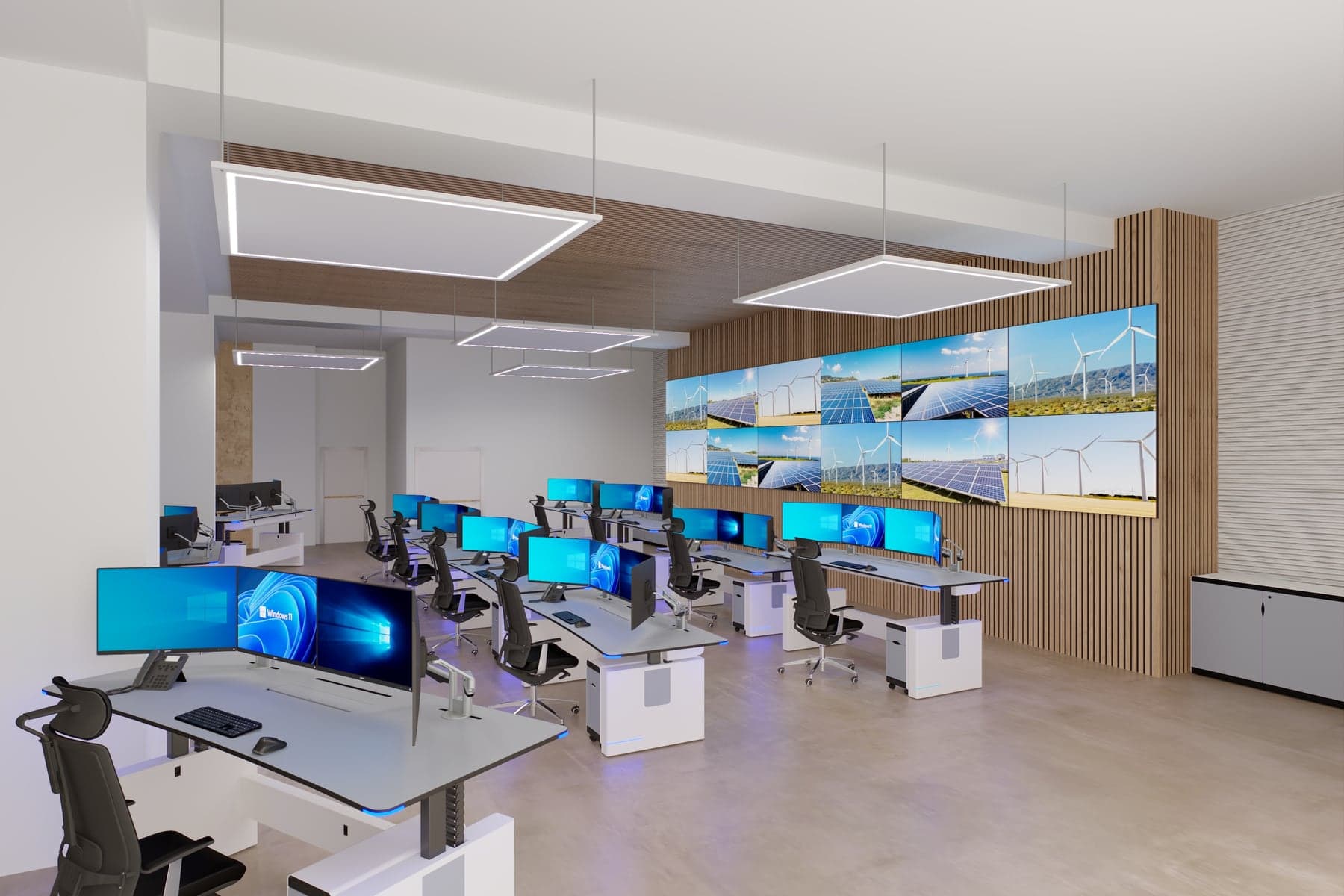 RES utility control room detail