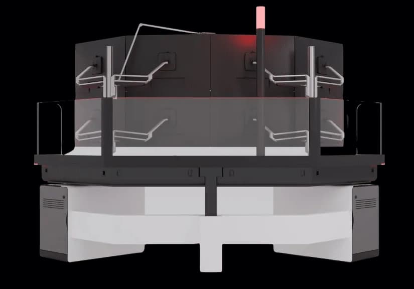 Elite AIR Dispatch console render