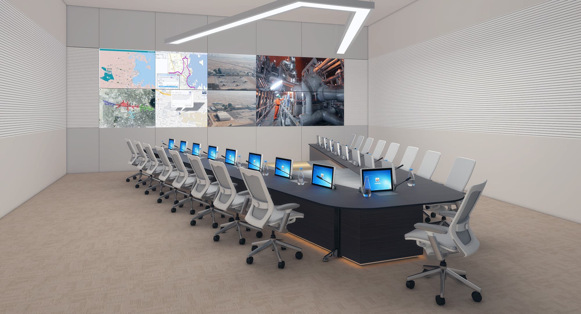 Conference Tables configuration 7