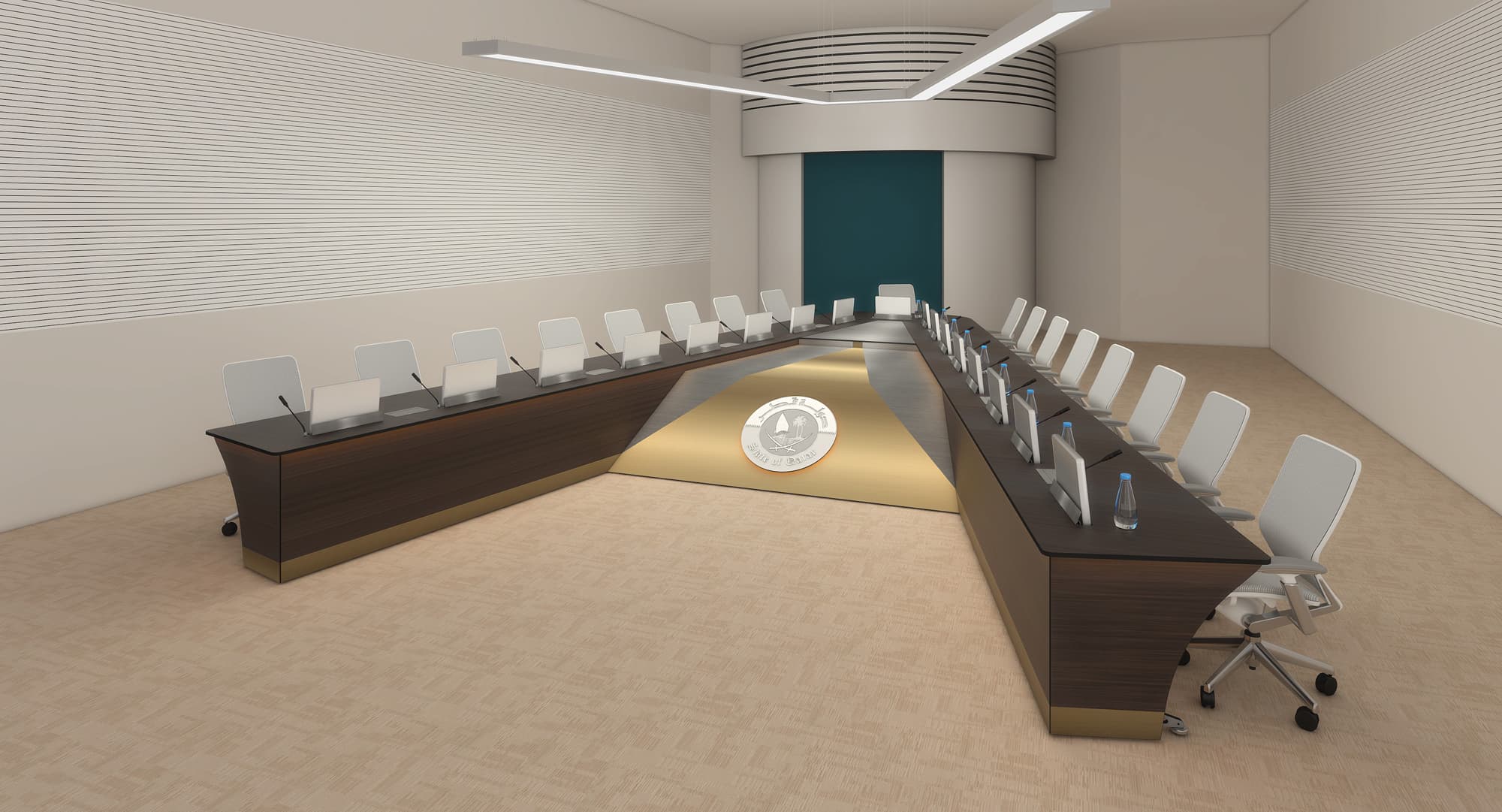 Conference Tables configuration 1