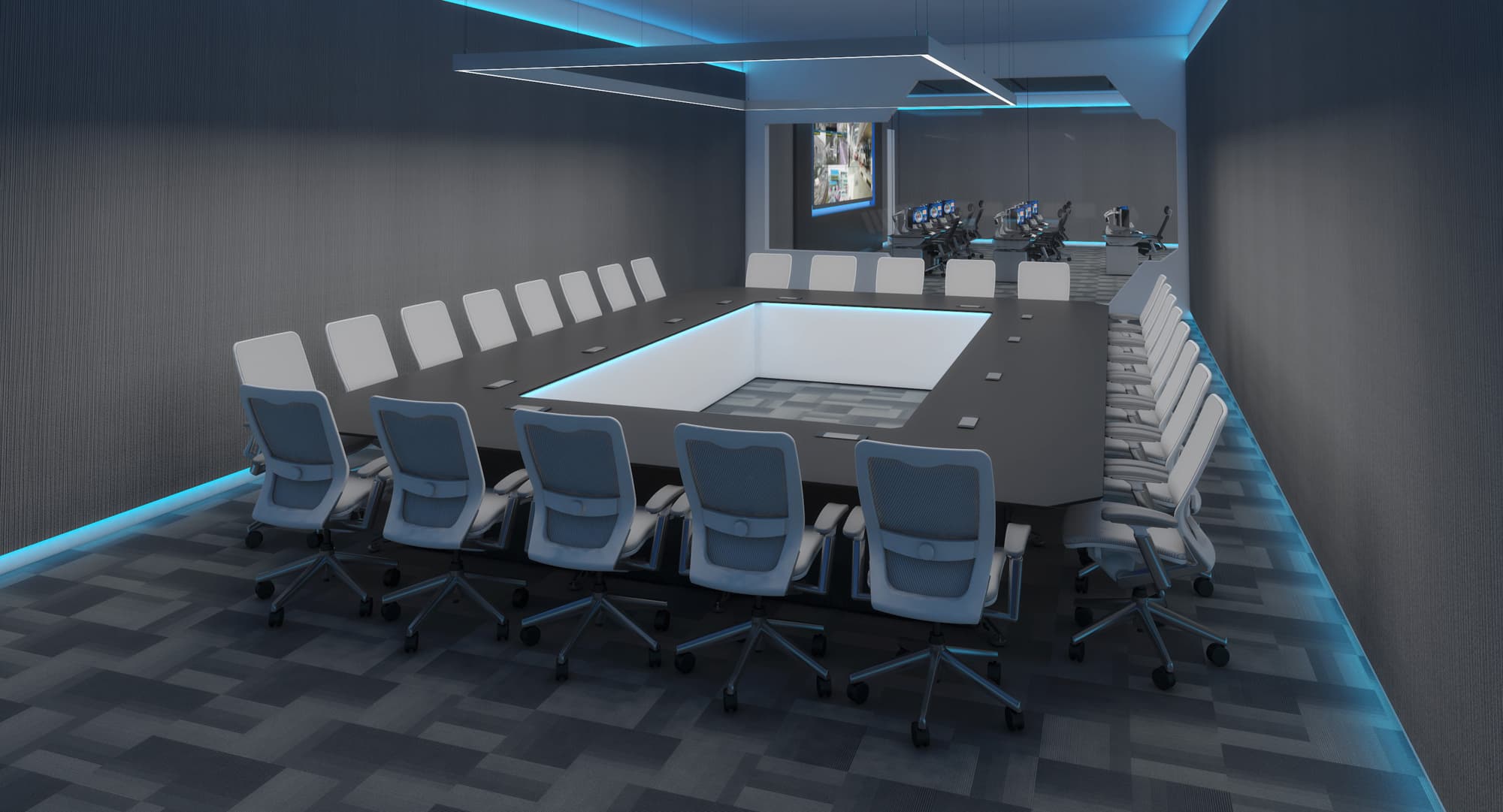 Conference Tables configuration 8