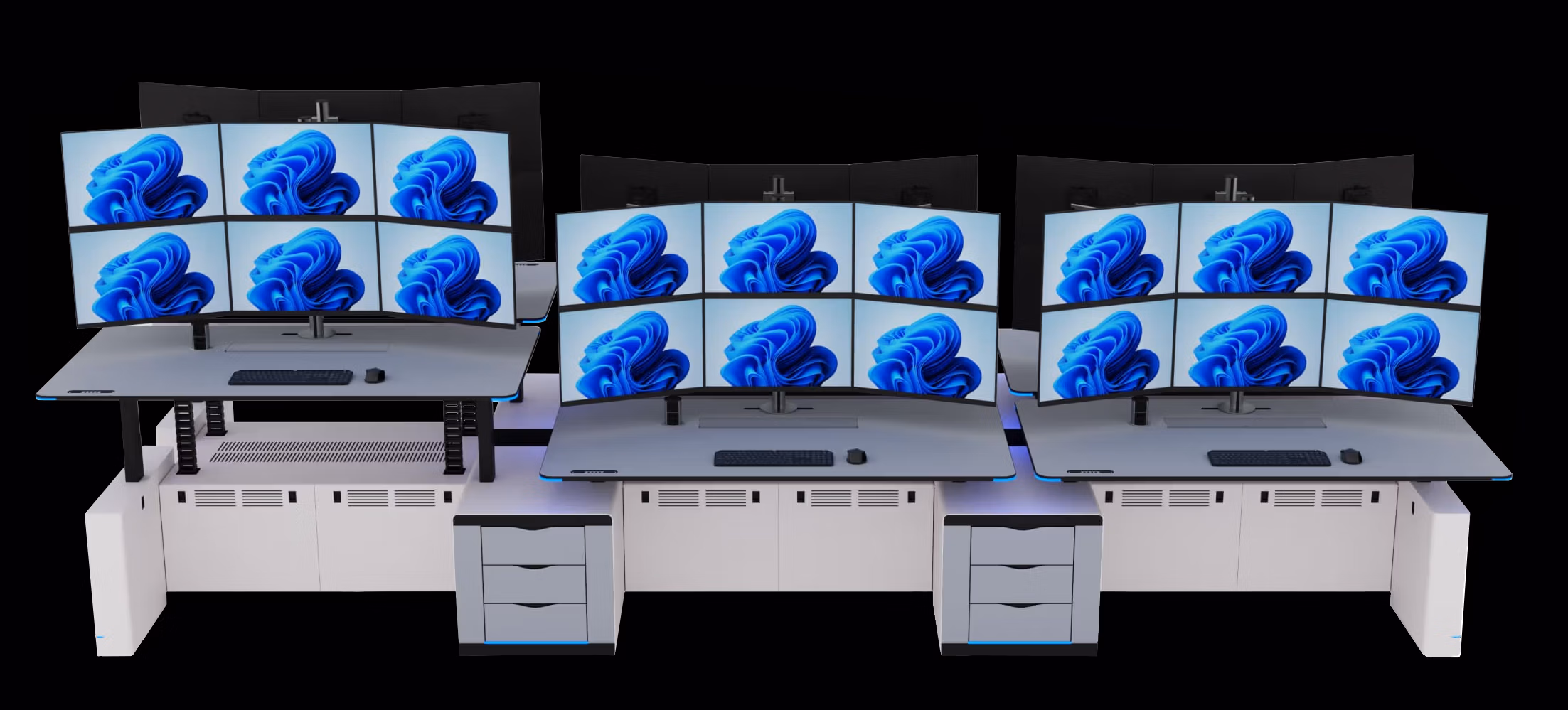 Elite TRADE trading floor console