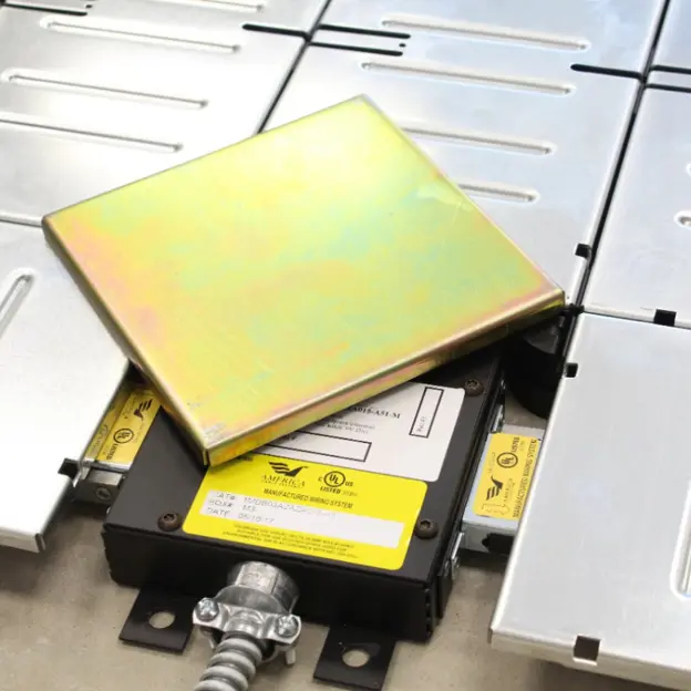 Distribution Box & Identifier Plate