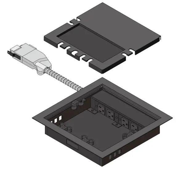 Q2C SLP-10 Service Box