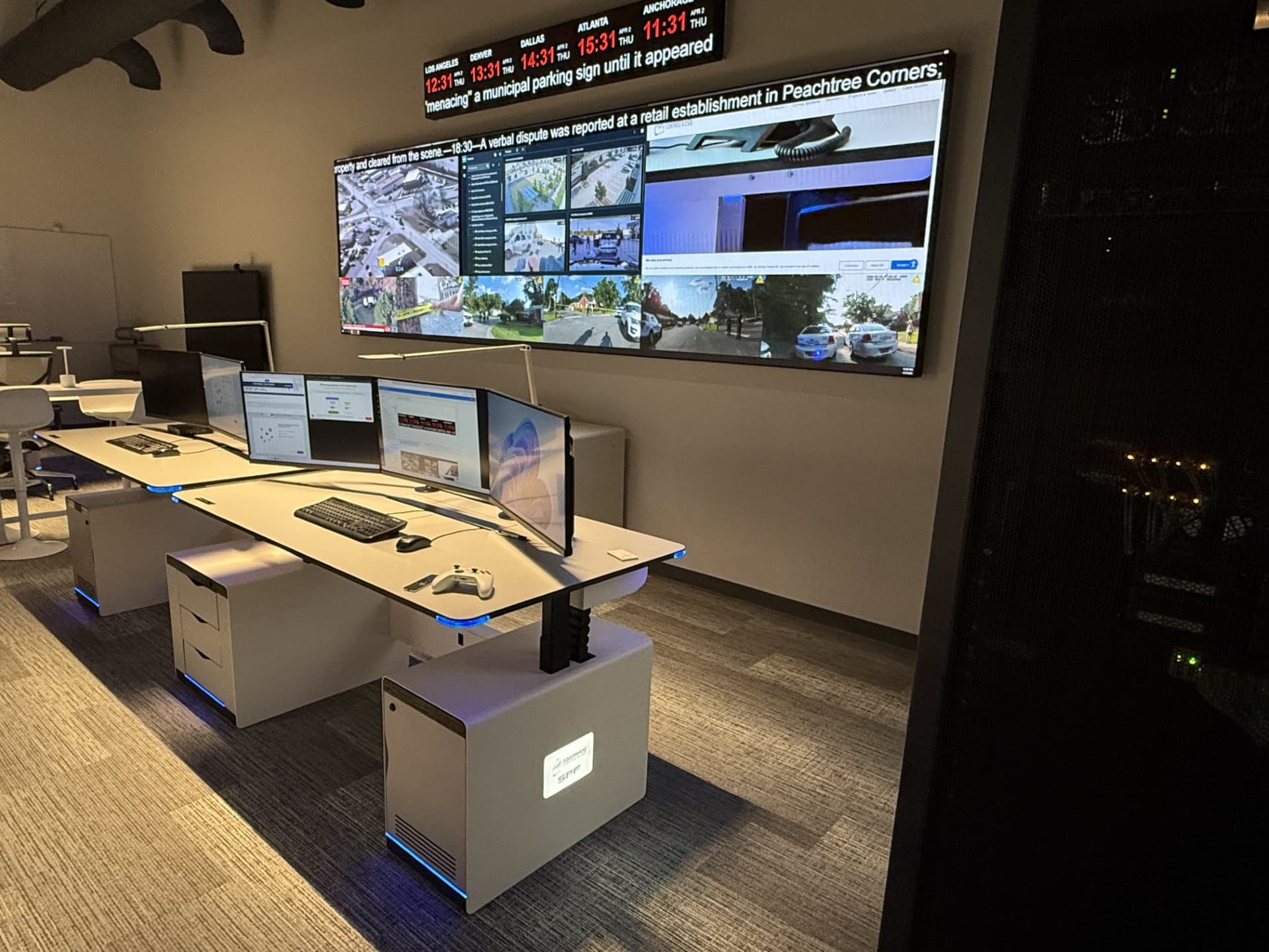 FCR showroom as a working environment — design sessions and stakeholder walkthroughs