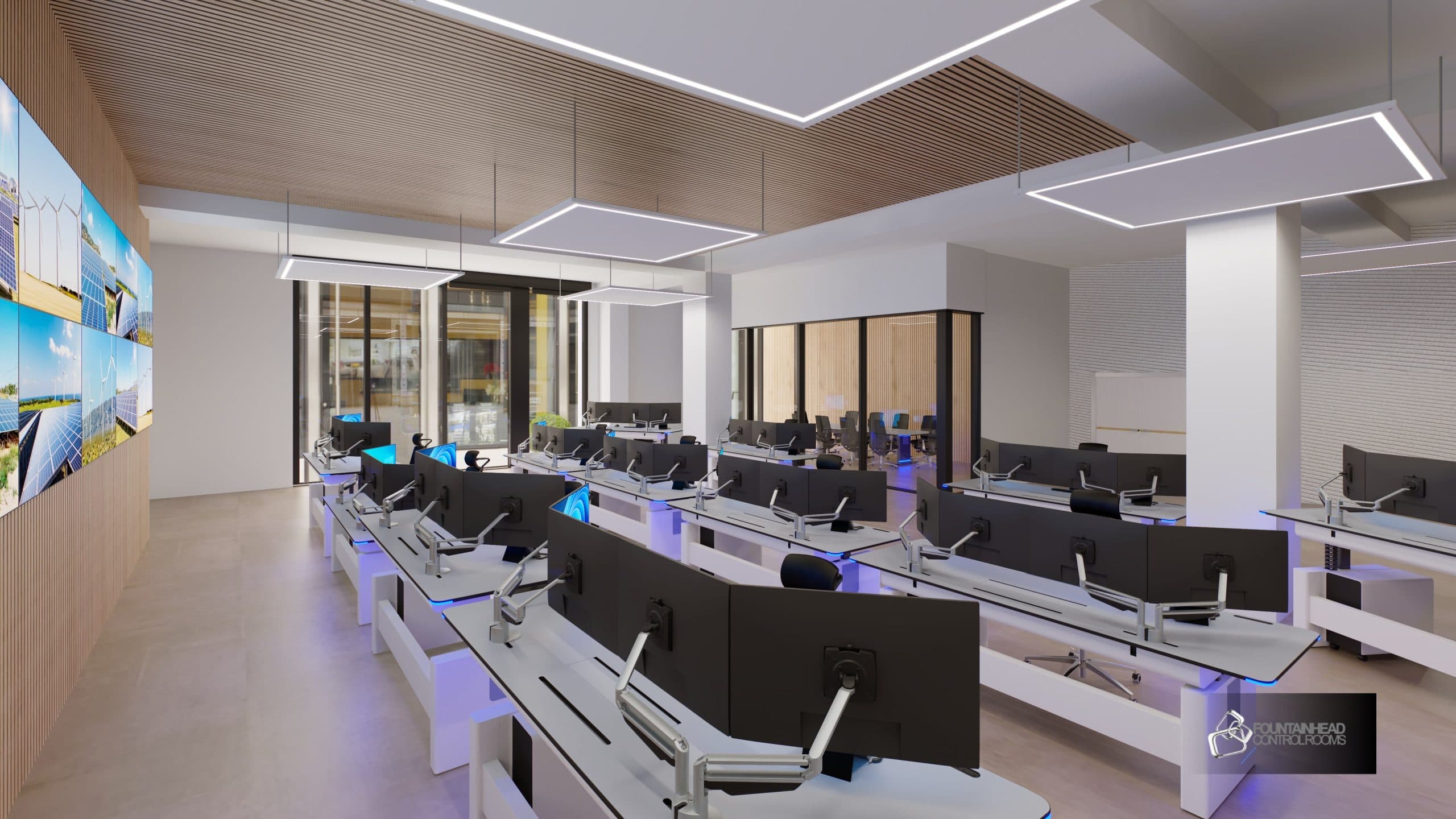 What Goes Into Audio Control Room Design?