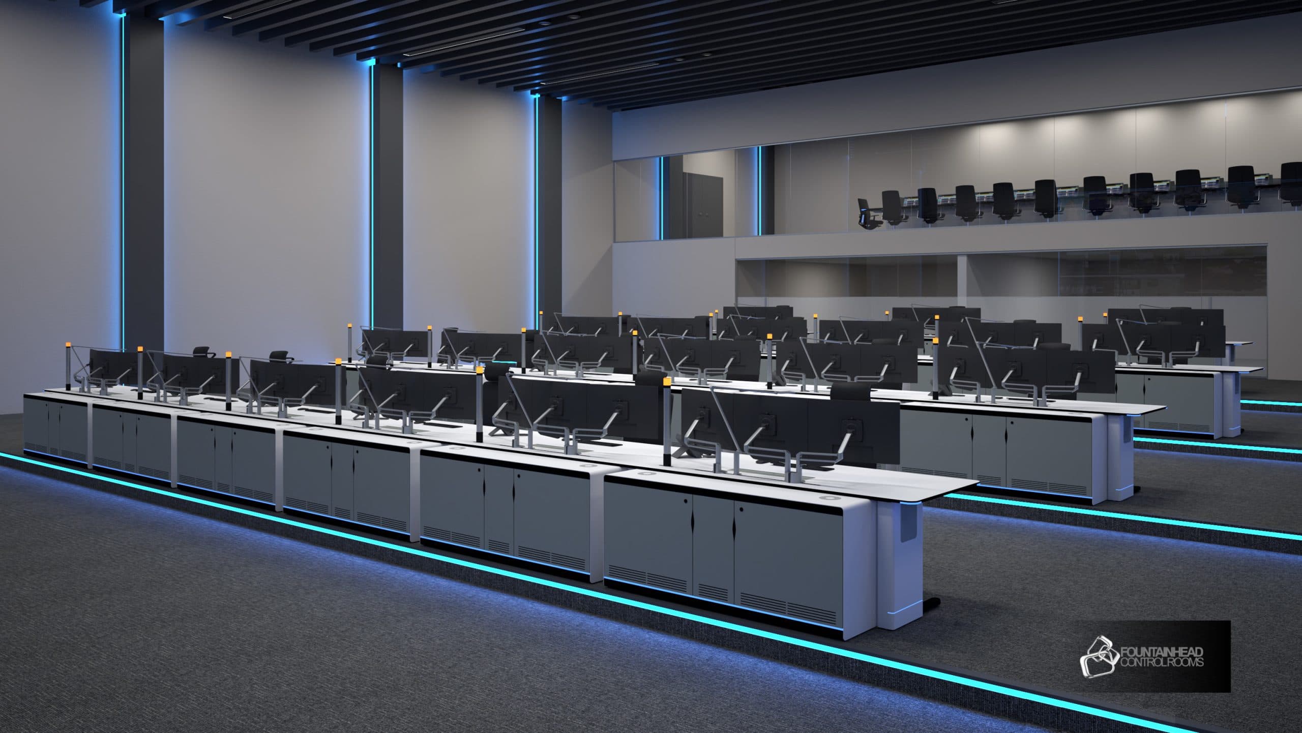 4 Ways Control Room Furniture Design is Changing for the Better
