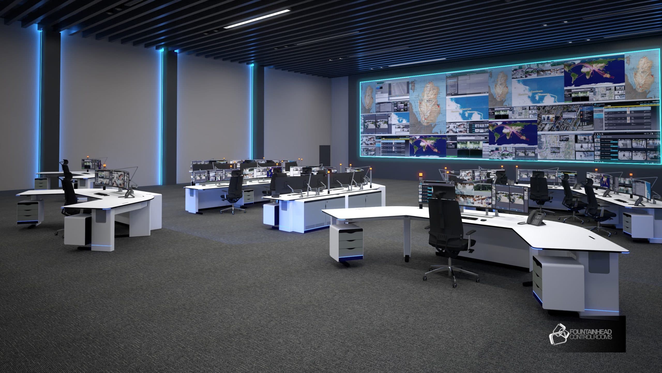 Ergonomic Control Room Furniture: Prioritizing Operator Comfort in Mission-Critical Environments