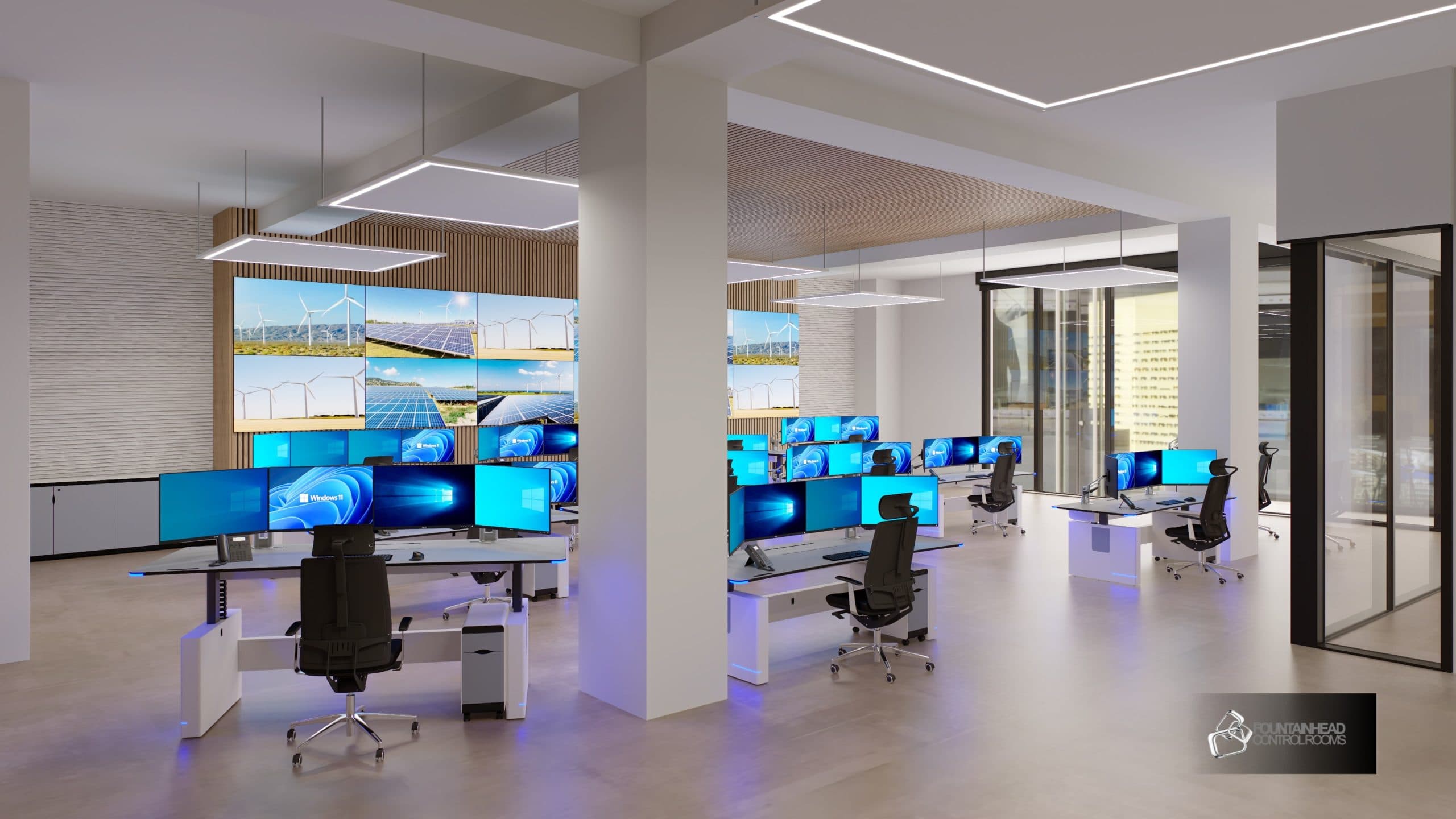 Why 24/7 Operations Center Design Requires Such a Specific Process