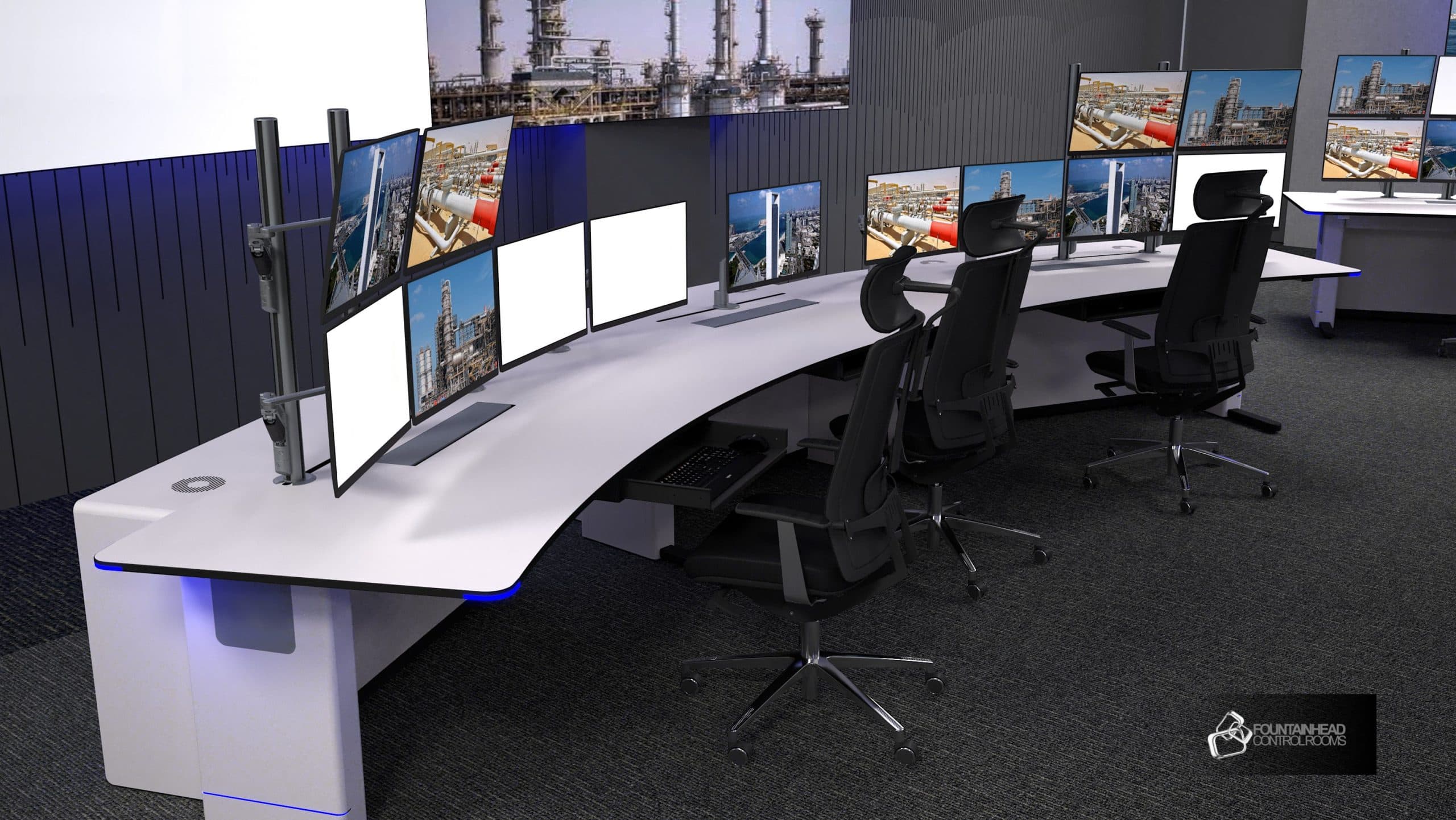 Understanding the Impact of Video Control Room Furniture