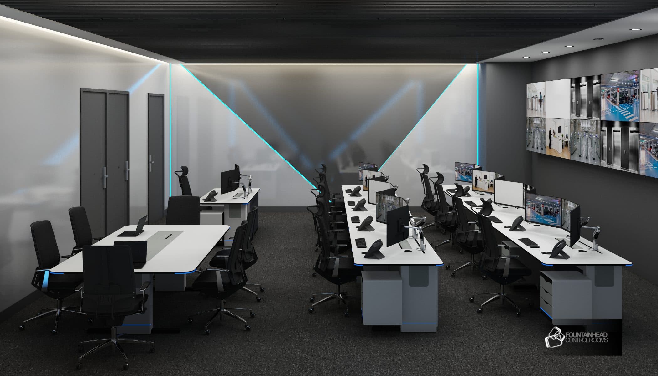 3 Signs Your Business Needs Customized Control Room Furniture