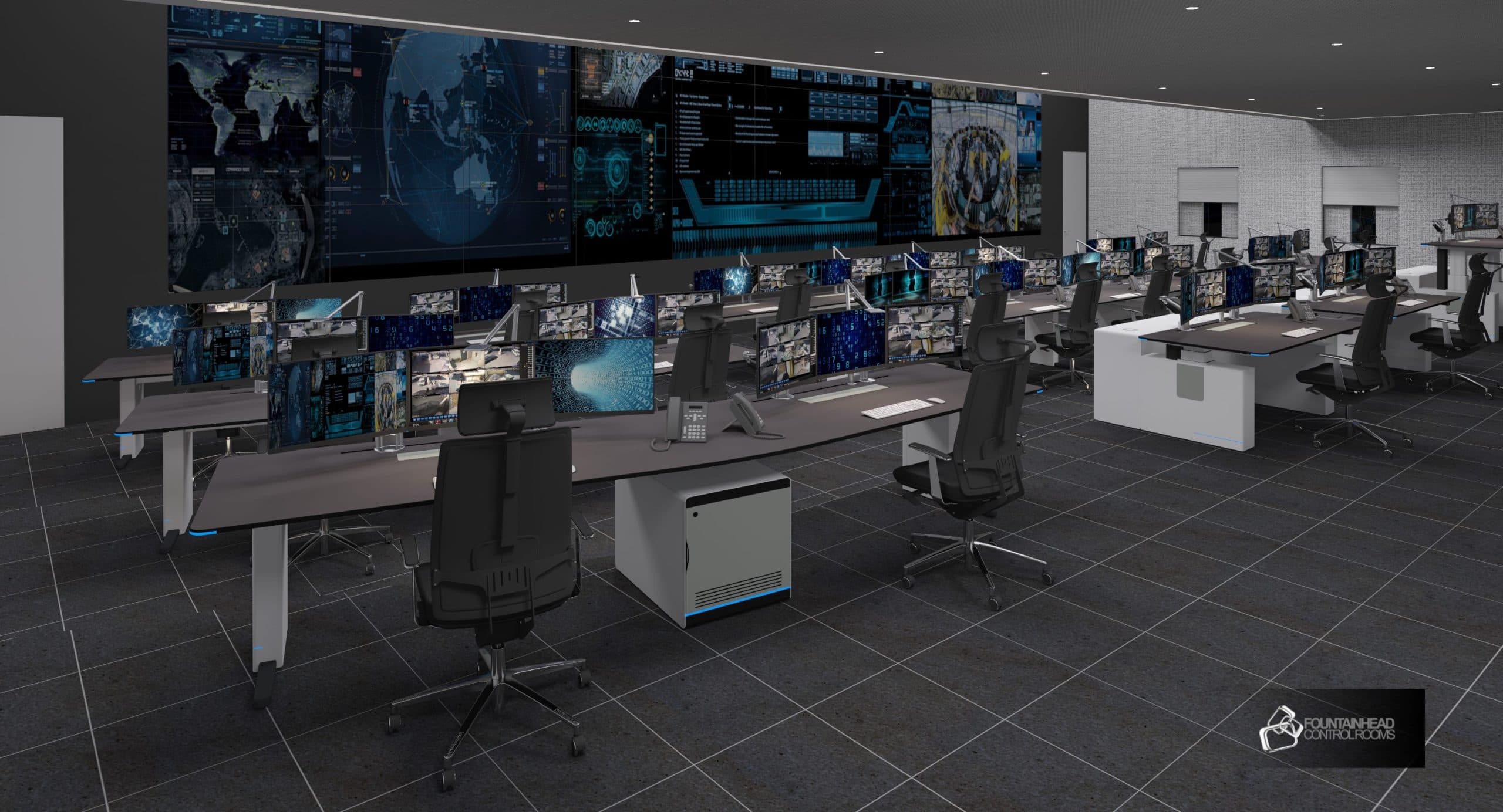 Control Room Design Is Not One Size Fits All