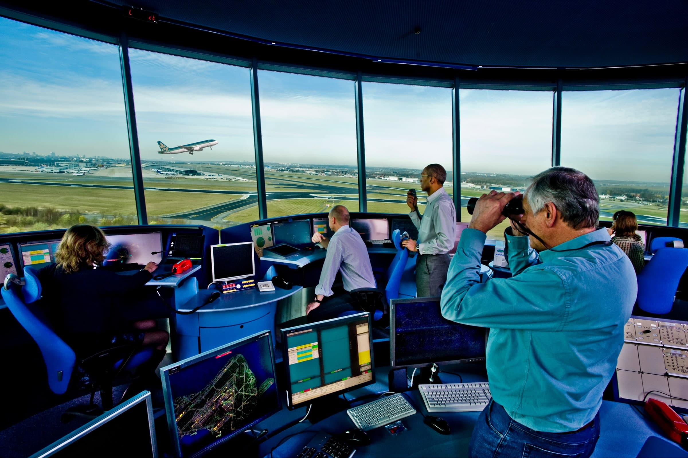 What Sets Flight Operations Center Design Apart from Other Command Centers
