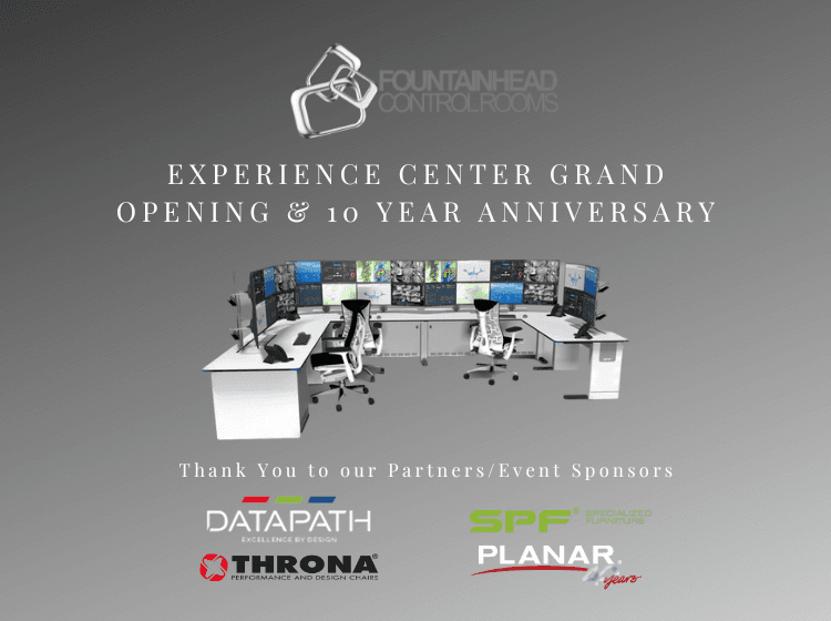 A Fountainhead Control Rooms Celebration!