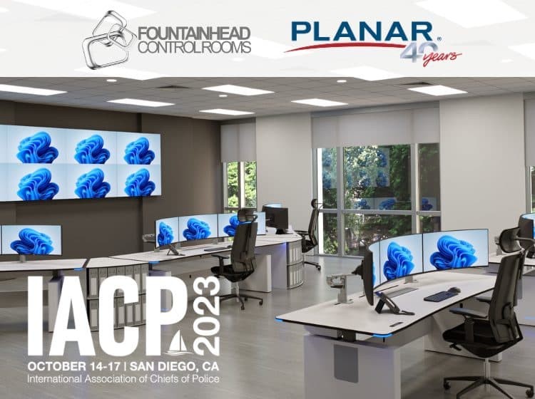 Fountainhead Control Rooms, Inc. takes on IACP 2023