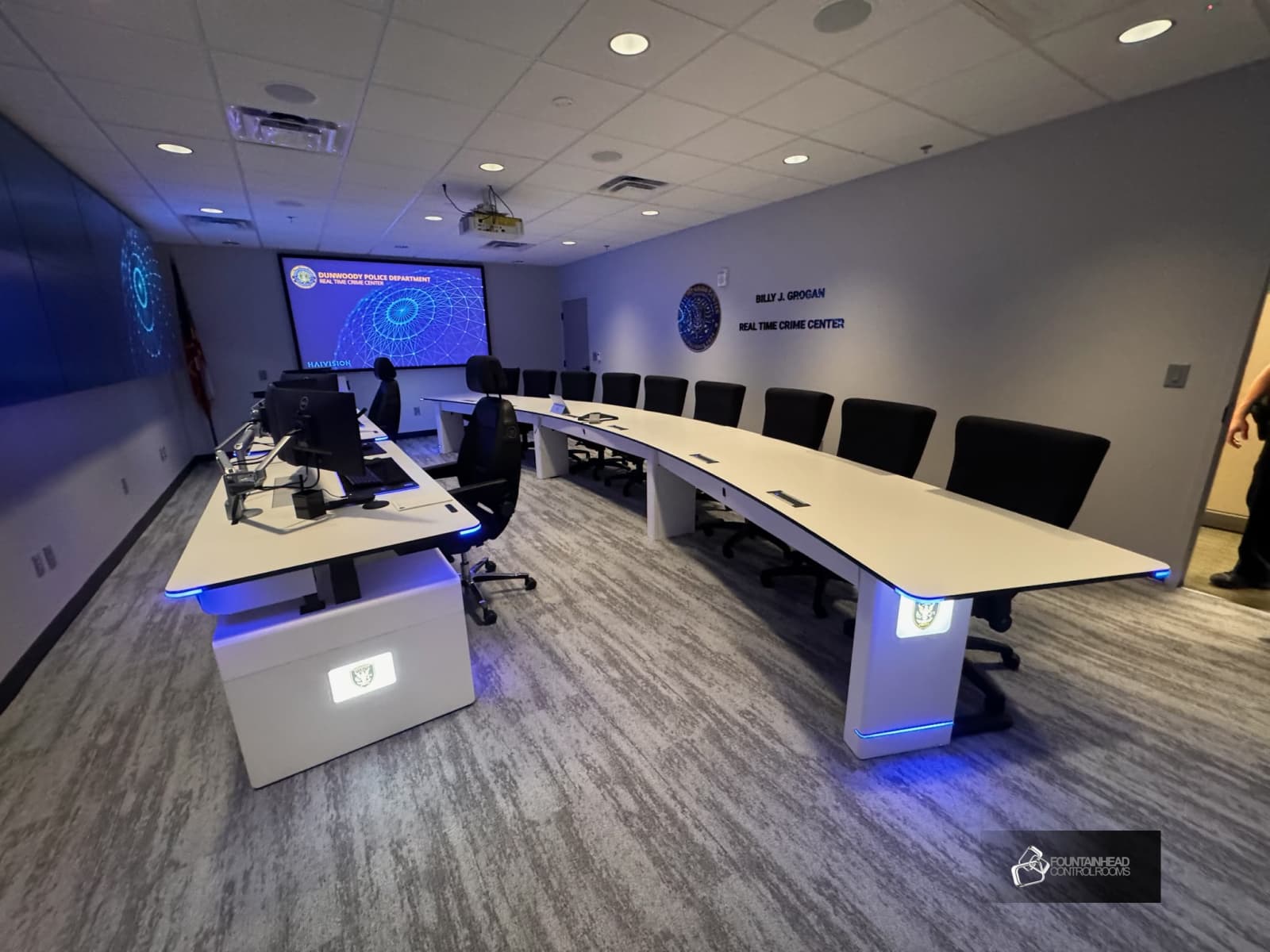 Inside the Dunwoody Real Time Crime Center
