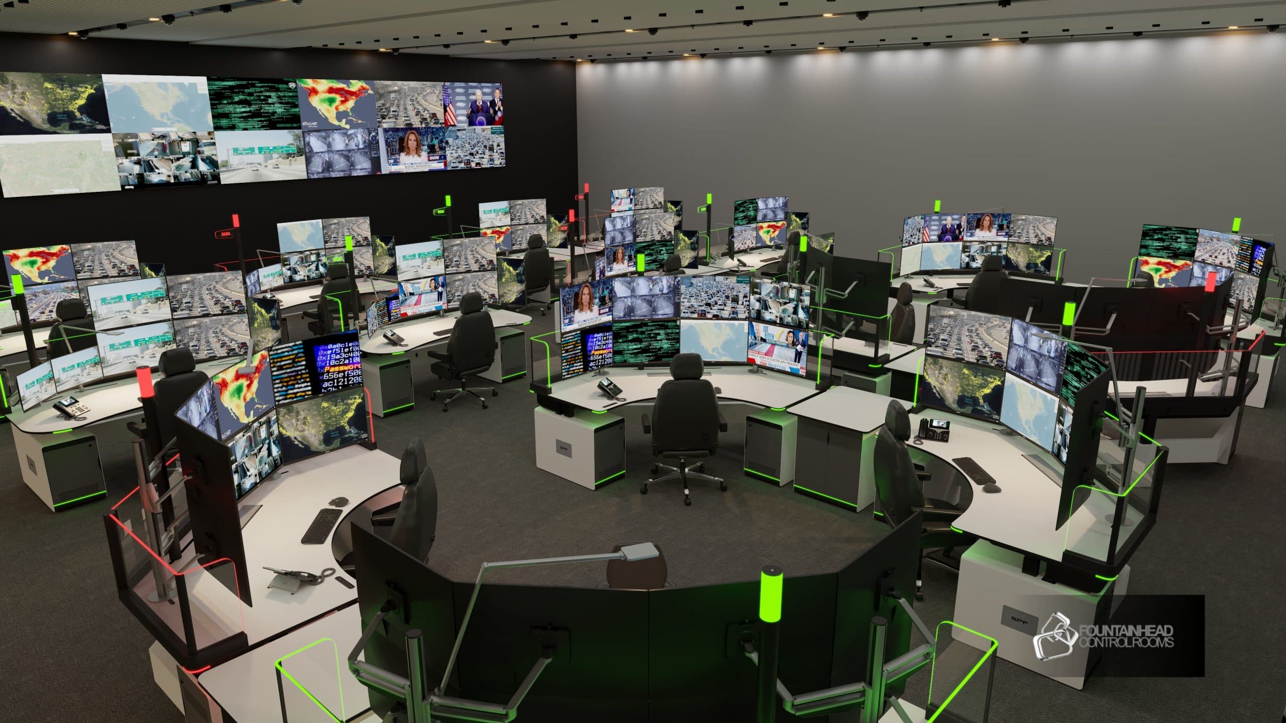 What’s So Important About Dispatch Center Console Furniture?