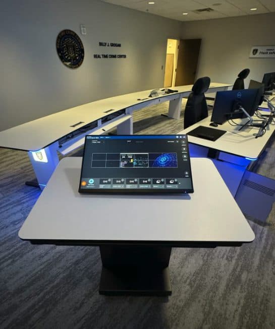 Dunwoody Police Department Unveils Fountainhead State-of-the-Art Real Time Crime Center