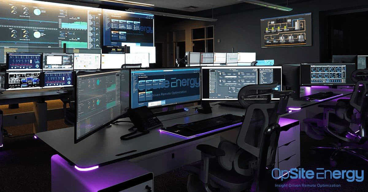 Turn-key State-of-the-Art 24/7 Remote Operations Center Launched by OpSite Energy in Partnership with Fountainhead Control Rooms, Inc.