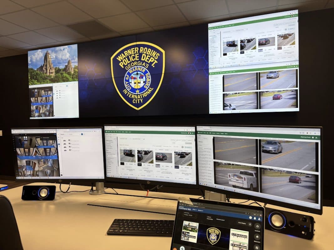 City of Warner Robins Unveils Fountainhead Designed Real Time Crime Center