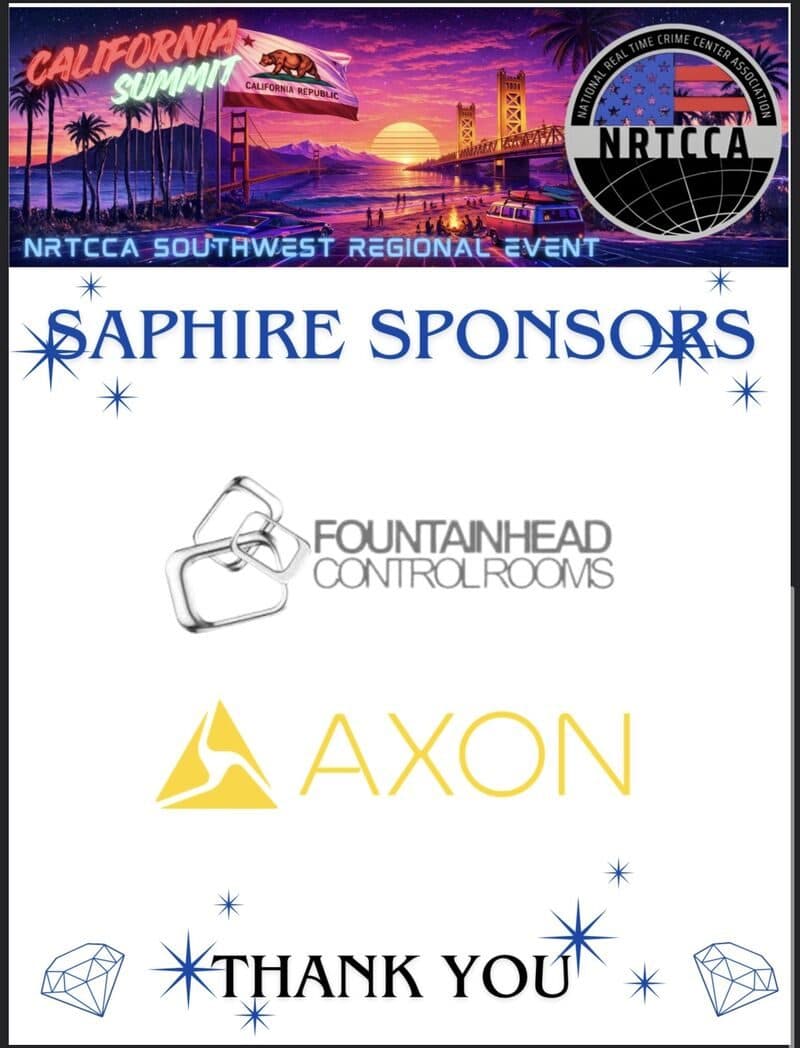 Fountainhead Control Rooms Proud to Support the California RTIC Summit