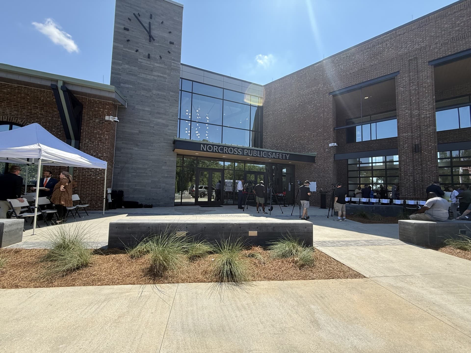 Fountainhead Supports Norcross Real Time Crime Center in New Public Safety Building