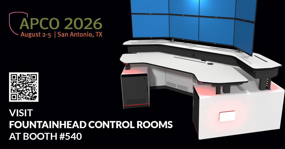 Fountainhead Control Rooms to Exhibit at APCO 2026