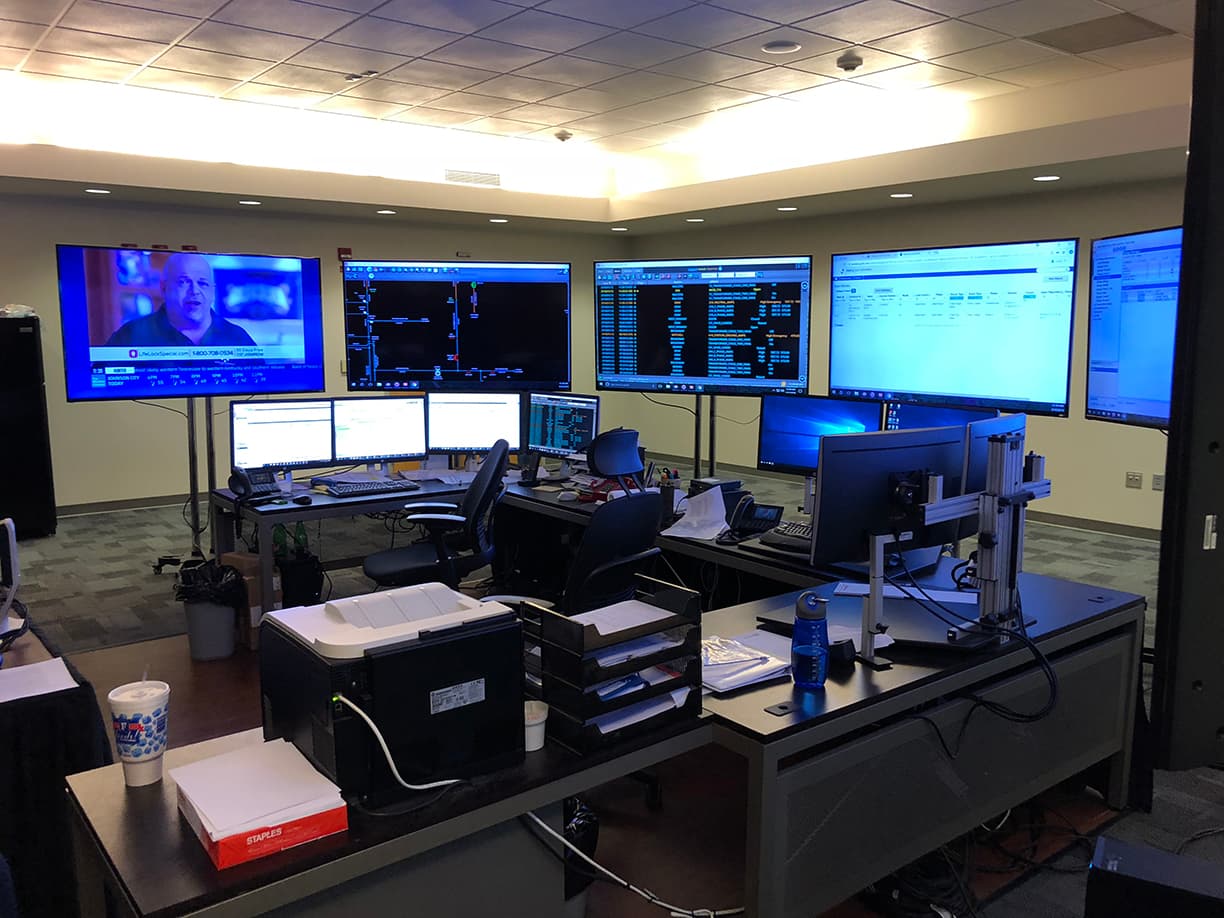 BrightRidge Electric Utility Operations Center project photo 2